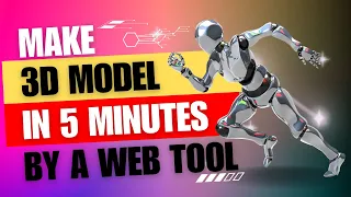 Turn image to 3d model with Monster Mash! (Free Web Tool) Urdu Hindi ll CG GRAB