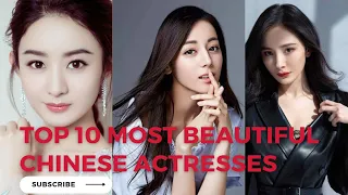 TOP MOST BEAUTIFUL CHINESE ACTRESSES 2023 | Zhao Liying | Dilabra Dilmurat | Yang Zi | Liang Jie