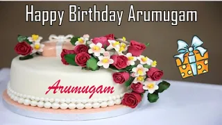 Happy Birthday Arumugam Image Wishes✔