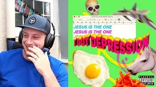 Zack Fox & Kenny Beats - "Jesus Is The One (I Got Depression)" REACTION! | YOU MADE ME DO THIS!