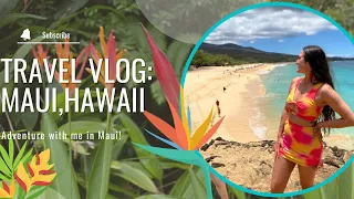 Adventure with me to Maui! Vlog 🌺