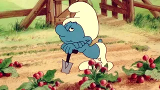 The Smurfs | Relaxando no trabalho | Desenhos para crianças | Episódio Completo | WildBrain