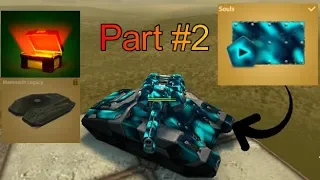 Tanki Online - Road To Mammoth LC + XT Container #2 | Getting "Souls" Animated Paint!