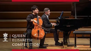 Schubert Sonata in A minor D 821 | Woochan Jeong - Queen Elisabeth Competition 2022