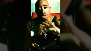 Tupac’s MTV promo for his album “All Eyez On Me” after being set up, shot 5 times & surviving, ‘96.