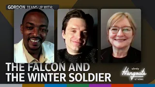 Xfinity Hangouts at Home: Gordon teams up with Disney+’s The Falcon and The Winter Soldier