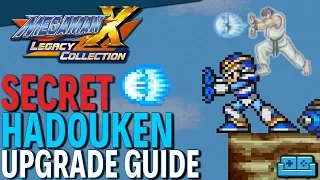 MEGA MAN X LEGACY COLLECTION | SECRET HADOUKEN GUIDE