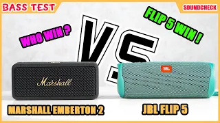 MARSHALL EMBERTON 2 VS FLIP 5 - SOLO SPEAKER | flip 5 đánh bật emberton 2 ???