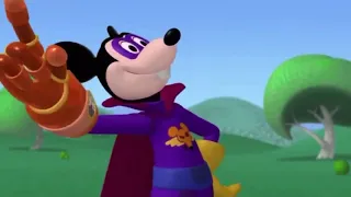 Mortimer Mouse Destroys The Clubhouse