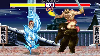 Ultimate battle!! Ryu vs Zangief ,Street Fighter2 Evo. Mugen