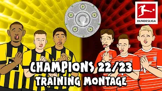 Training Battle Dortmund vs. Bayern: Showdown for the Title | Powered by 442oons