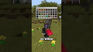 Minecraft, ale Nie Mogę Dotykać JAKIEGOŚ BLOKU? #shorts