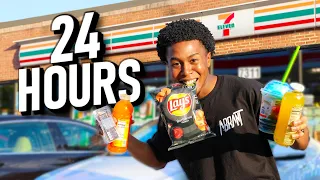 I Survived On Gas Station Food For 24 Hours!
