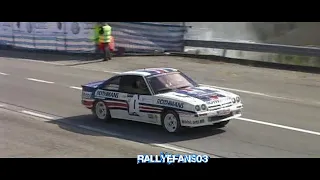 Opel Manta 400 Group B Rally Car Best of Sound and  Action