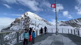 Jungfraujoch - Top of Europe, Switzerland