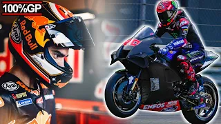 YAMAHA explique le PROBLÈME du MOTEUR 2023 à VALENCE, le WSBK est LENT ? La Livrée de KTM..