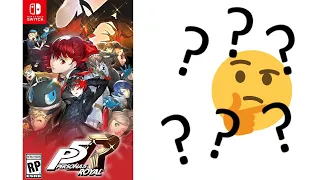 Can Persona 5 Even Run on Switch?