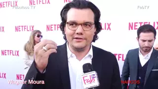 Wagner Moura, Pablo Escobar in Netflix's Narcos, Talks Season 2