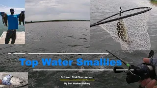 Top Water Smallies - Tournament Fishing