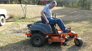 Husqvarna Zero Turn Lawnmower Repair Hydro Gear Drive