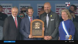 Derek Jeter Inducted Into MLB Hall Of Fame In Cooperstown