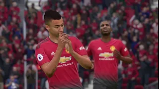 Fifa 19 LINGARD DANCE!!!