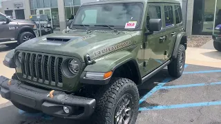 2022 Jeep Wrangler 392 Rubicon