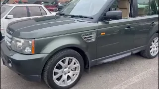 2007 LAND ROVER RANGE ROVER SP HSE TDV8 A | MATHEWSONS CLASSIC CARS | AUCTION: 12, 13 & 14 JUNE 2024