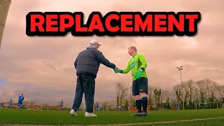 I Got Replaced... (Goalkeeper POV)