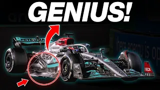 Mercedes Finally Solved PORPOISING Problem by this...