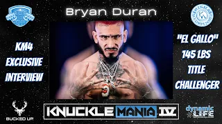 Knockout artist Bryan "El Gallo" Duran speaks on BKFC Featherweight Championship vs Kai Stewart