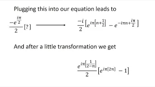 sin(10°) USING COMPLEX NUMBERS