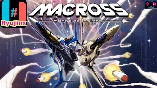 マクロス -Shooting Insight-【MACROSS Shooting Insight】Ryujinx Switch Emulator Test