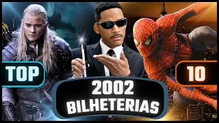 Os Melhores Filmes de 2002! As Maiores Bilheterias Do Cinema!