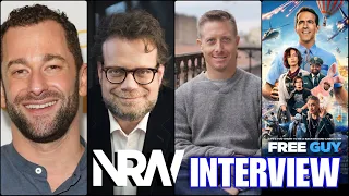 Ethan Tobman, Christophe Beck & Chris O'Hara talk Free Guy! An #NRW Interview! #NerdsRuleTheWorld!