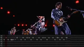 RHCP - Final jam live at Chorzów, Poland 2007 (Strumming part) - TABS