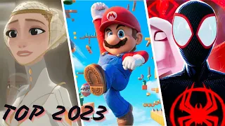 Top 10 Best 2023 Animated Movies