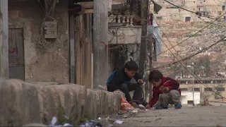 Syria: War-torn city of Aleppo slowly coming back to life