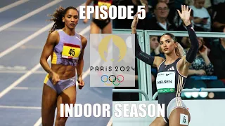 PERSONAL BEST AFTER 7 YEARS?! EPISODE 5: ROAD TO PARIS Olympics 2024 // INDOOR TRACK // RACE SEASON