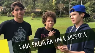 UMA PALAVRA UMA MUSICA - TEM BAGUNÇA NA COZINHA