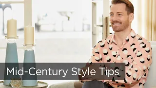 Mid-Century Modern Style - Orlando Soria's Easy Decorating Tips and Ideas That You Can Do!