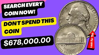 Hidden Treasures: The 1982 D Jefferson Nickel Million Dollar Coin Hunt - Coins Worth A Lot Of Money