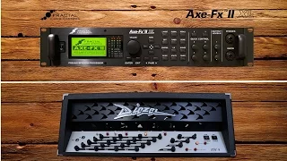 Fractal Audio Axe-Fx II XL vs. Diezel VH4s | Modeler vs. Amp | Comparison | Frank Steffen Mueller