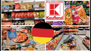 🇩🇪 90€ Grocery shopping at Kaufland in Germany with Prices | Weekly Food Budget for a Couple