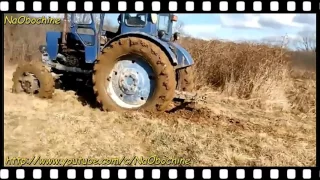 Т 40 Трактора застрявшие в грязи и воде! Там где танки не проедут там Т 40 пропо