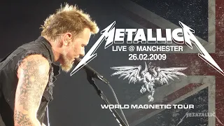 Metallica LIVE @ Manchester Arena 26.02.2009 (10 Year Anniversary)