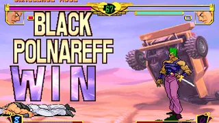 [TAS] Jojo's Bizarre Adventure: Heritage For The Future - Black Polnareff (Challenge Mode)