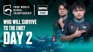 [NEP] 2022 PMGC League Survival Day 2 | PUBG MOBILE Global Championship