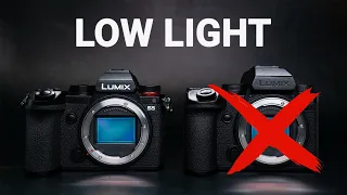 Low Light Battle: Lumix S5 vs Lumix S5II & Lumix S5IIX