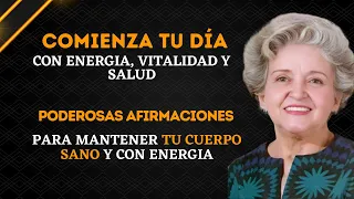 🙏AFIRMACIONES POSITIVAS Y PODEROSAS para gozar de una SALUD PERFECTA💓-YO SOY-CONNY MÉNDEZ